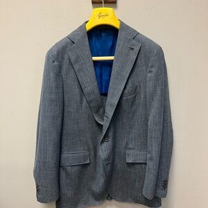 Men's Gabo Napoli Blue sportcoat